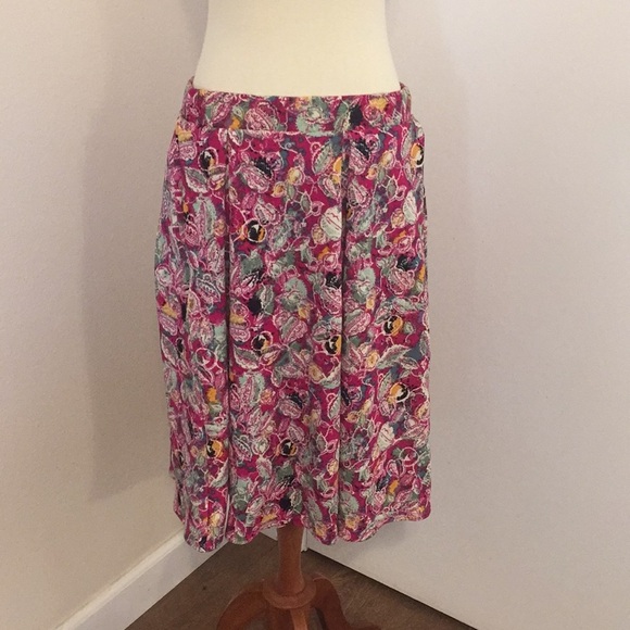M NWOT LuLaRoe Madison Skirt D01 4833 - Picture 2 of 5